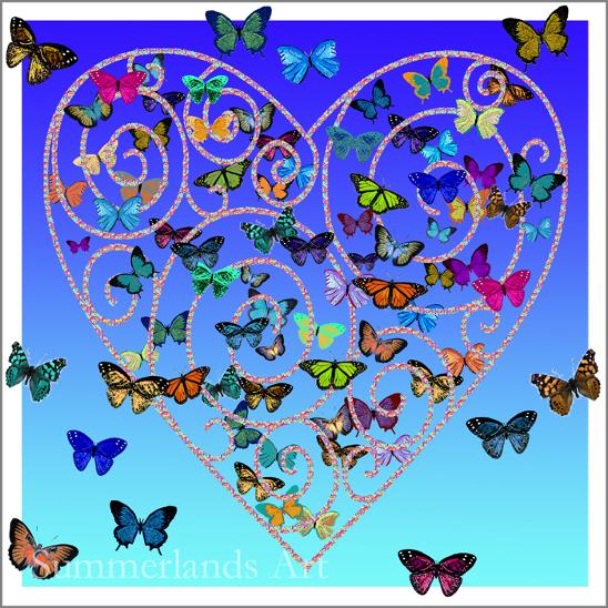 Butterfly Heart