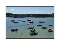 Guernsey Boats unframed