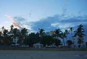Photo of evening sky in Miami