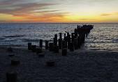 Photo of sunset in Naples, Florida