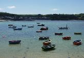 Photo of boats in Guernsey