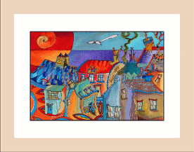 Staithes wood frame